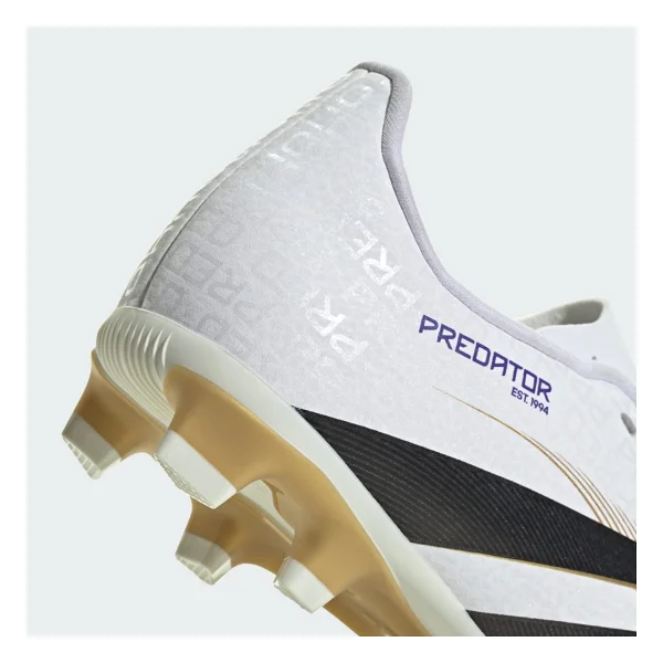 Adidas Predator Club Fg/Mg Jh8870 Beyaz-Siyah Çocuk Krampon - Görsel 5
