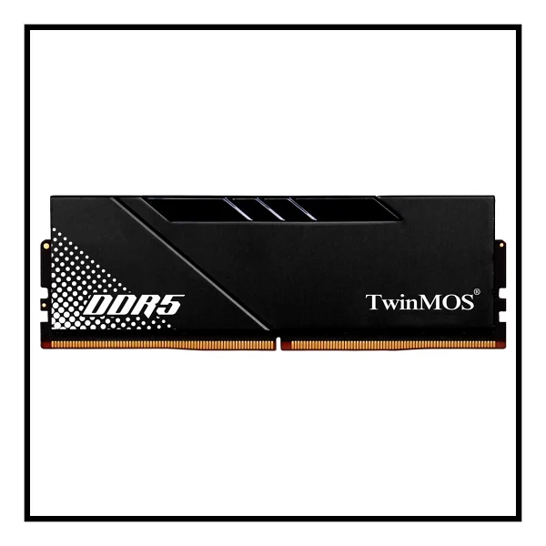 Twinmos Voltx 16 GB 6000 MHz Cl36 Tmd516gb6000u36b DDR5 RAM - Görsel 2