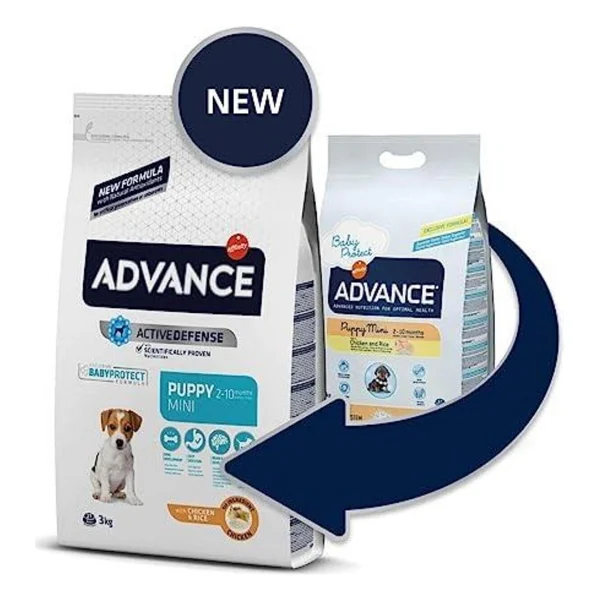 Advance Puppy Mini Tavuklu 3 Kg Küçük Irk Yavru Köpek Maması - Görsel 2