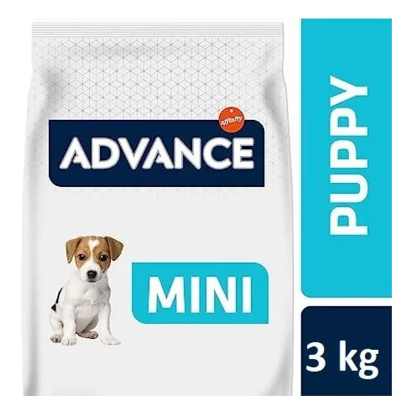 Advance Puppy Mini Tavuklu 3 Kg Küçük Irk Yavru Köpek Maması - Görsel 4