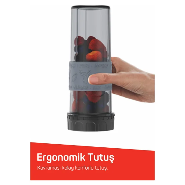 Arzum Ar1191 Shake'n Take Blend 550 W Kişisel Blender - Görsel 3