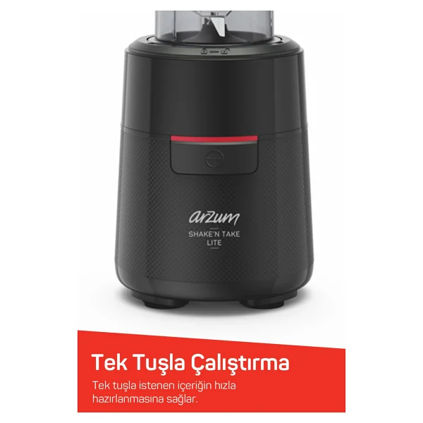 Arzum Ar1191 Shake'n Take Blend 550 W Kişisel Blender - Görsel 5