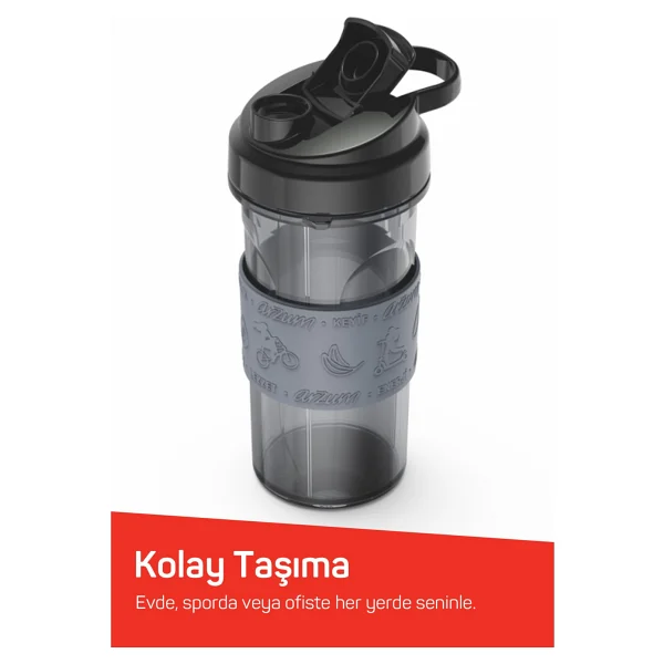 Arzum Ar1191 Shake'n Take Blend 550 W Kişisel Blender - Görsel 6