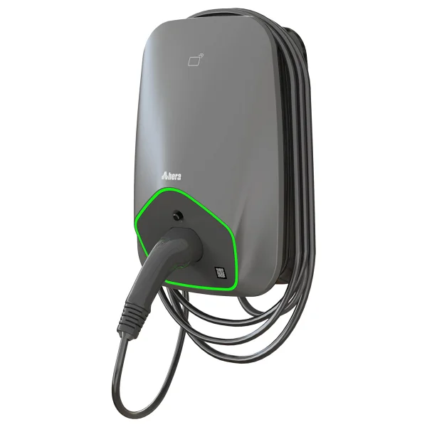 Hera Chargepack Personal 22 Kw Tip2 5 M Kablolu Elektrikli Araç Şarj İstasyonu - Görsel 2