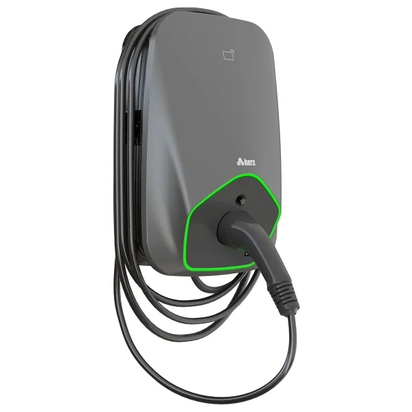 Hera Chargepack Personal 22 Kw Tip2 5 M Kablolu Elektrikli Araç Şarj İstasyonu - Görsel 3