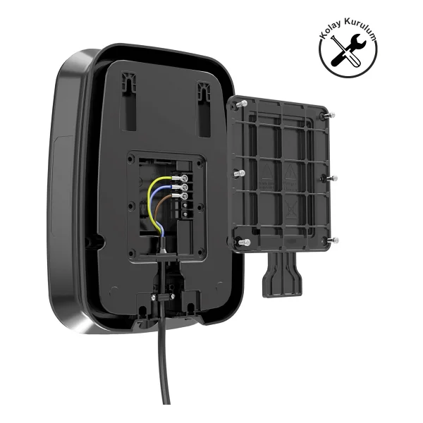 Hera Chargepack Personal 22 Kw Tip2 5 M Kablolu Elektrikli Araç Şarj İstasyonu - Görsel 5
