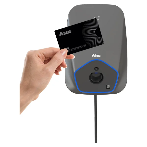Hera Chargepack Personal 22 Kw Tip2 5 M Kablolu Elektrikli Araç Şarj İstasyonu - Görsel 6
