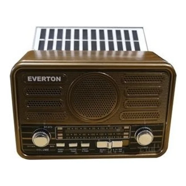 Everton Rt-673 Bluetooth Nostaljik Radyo - Görsel 2