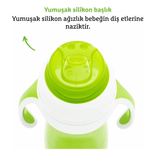 Munchkin Duyarlı Geçiş Bardağı 9 Ay+ 296 Ml - Görsel 2