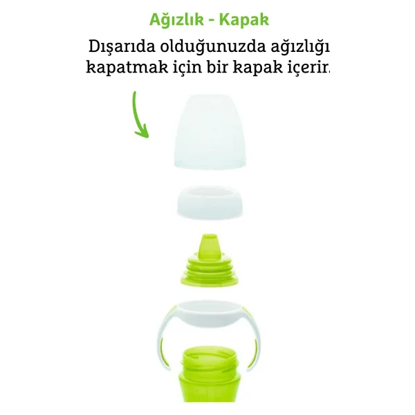 Munchkin Duyarlı Geçiş Bardağı 9 Ay+ 296 Ml - Görsel 3