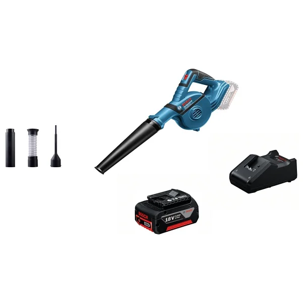 Bosch Gbl 18v-120 Tek Akülü 3 Ah Üfleme Makinesi - Görsel 5