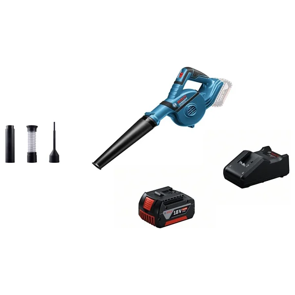 Bosch Gbl 18v-120 Tek Akülü 5 Ah Üfleme Makinesi - Görsel 4