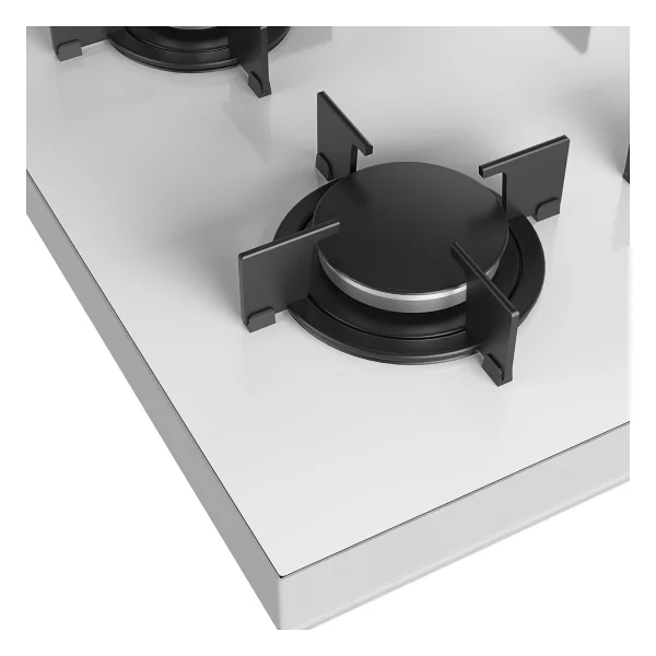 Beko Bstoc 827 B Beyaz Cam Set Üstü Ocak - Görsel 10