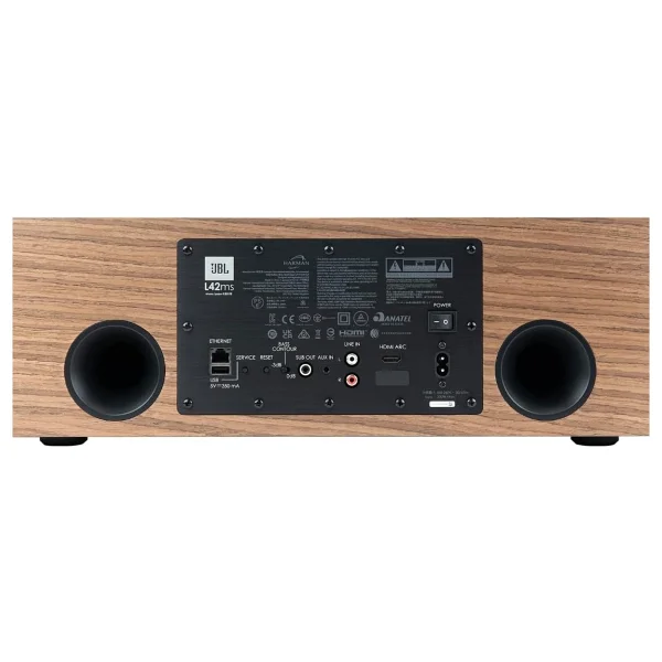 Jbl L42ms Ceviz Ev Sinema Hoparlörü - Görsel 7