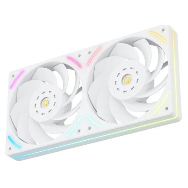 Thermalright Tl-Ub24rw Argb Beyaz 24 Cm Kasa Fanı - Görsel 2
