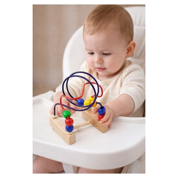 Zuzu Toys Ahşap Mini Koordinasyon 4149 - Görsel 3