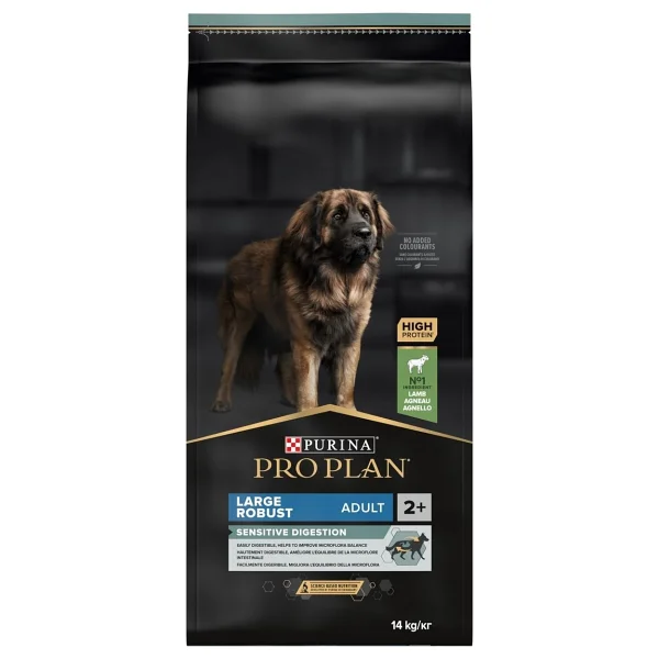 Pro Plan Sensitive Digestion Large Robust Kuzu Etli 14 Kg Büyük Irk Yetişkin Köpek Maması - Görsel 3