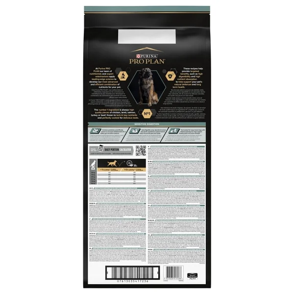 Pro Plan Sensitive Digestion Large Robust Kuzu Etli 14 Kg Büyük Irk Yetişkin Köpek Maması - Görsel 5