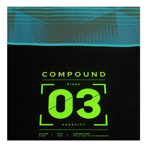 Jobe Compound 3 Kişililik 225 X 270 Cm Ringo - Görsel 3