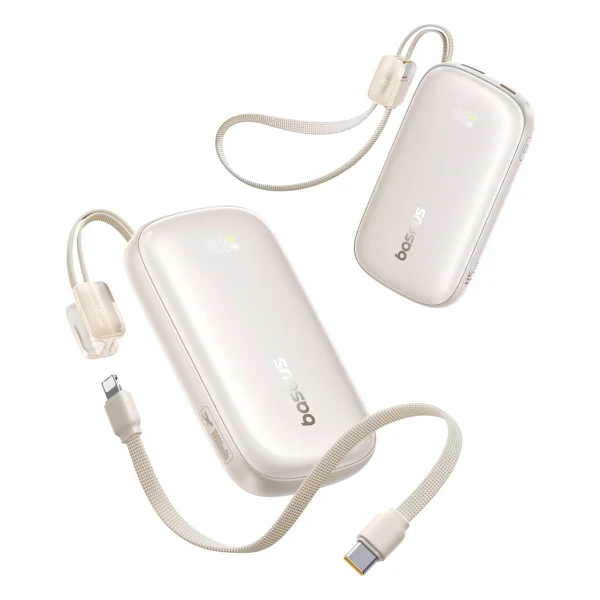 Baseus Enerfill Fc21 Qpow3 Ultra 45 W 10000 mAh Hızlı Şarj Powerbank - Görsel 7