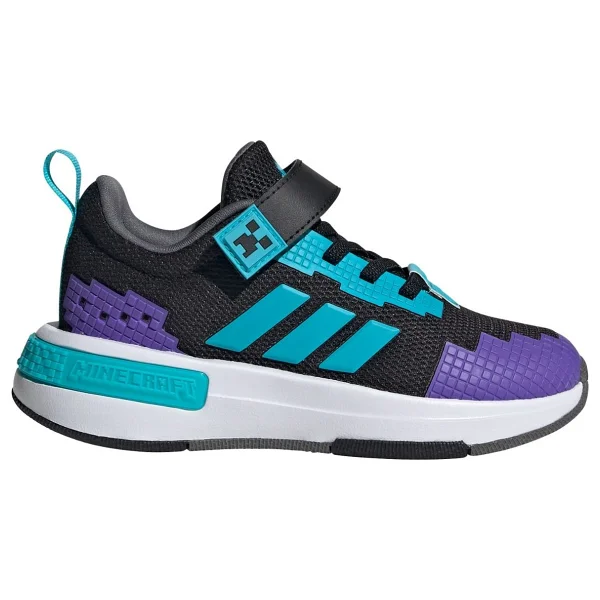 Adidas Minecraft Pro El C Hq7424 Siyah-Pembe Çocuk Spor Ayakkabı - Görsel 8