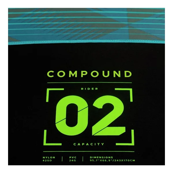 Jobe Compound 2 Kişililik 175 X 235 Cm Ringo - Görsel 4