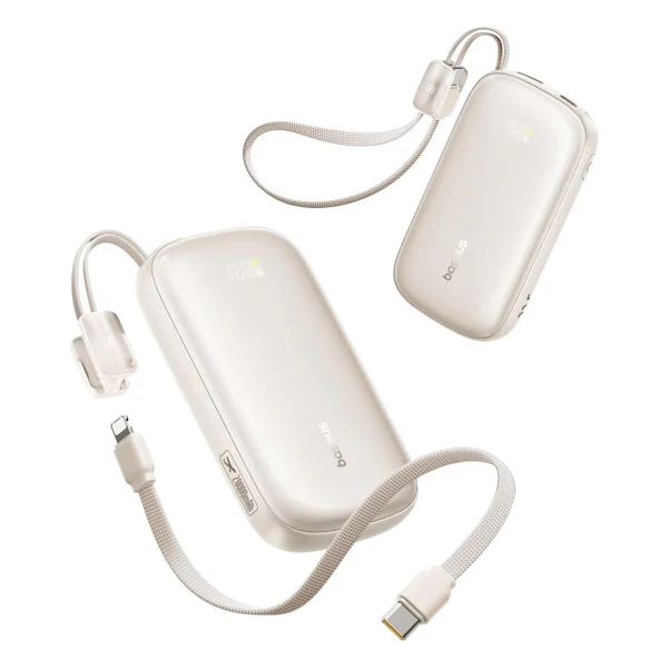 Baseus Enerfill Fc21 Qpow3 Ultra 22.5 W 20000 mAh Powerbank - Görsel 7