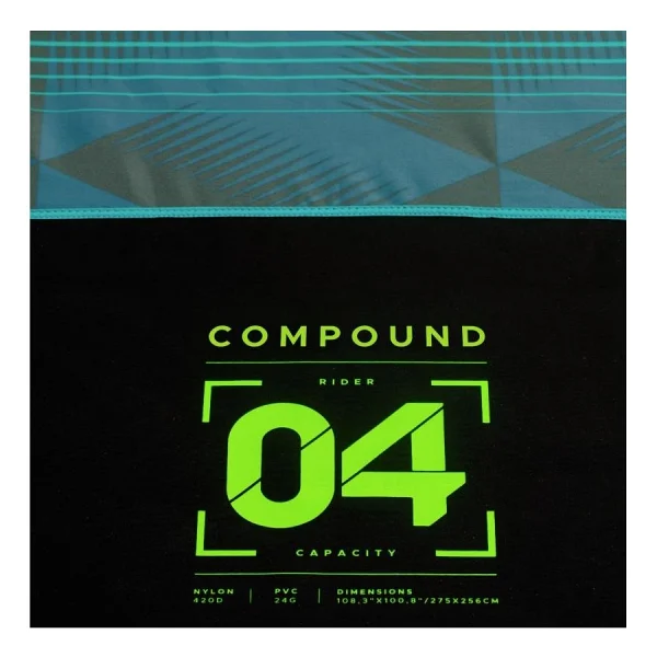 Jobe Compound 4 Kişililik 265 X 285 Cm Ringo - Görsel 4