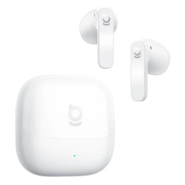 Baseus Bass Bs1 Nc ANC TWS Beyaz Kulak İçi Bluetooth Kulaklık - Görsel 8