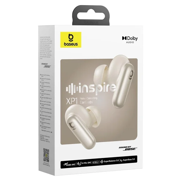 Baseus Inspire Xp1 ANC TWS Kulak İçi Bluetooth Kulaklık - Görsel 6