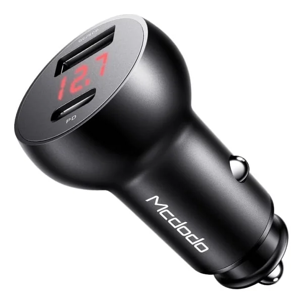 Mcdodo Cc-6810 30w USB Type-C Hızlı Araç Şarj Aleti - Görsel 3