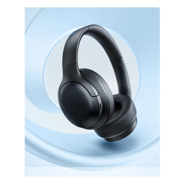Baseus Bass Bh1 Lite Siyah Kulak Üstü Bluetooth Kulaklık - Görsel 4