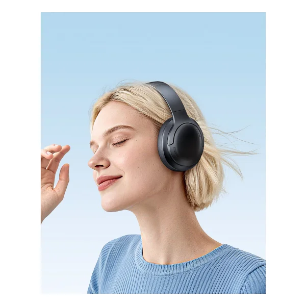 Baseus Bass Bh1 Lite Siyah Kulak Üstü Bluetooth Kulaklık - Görsel 5