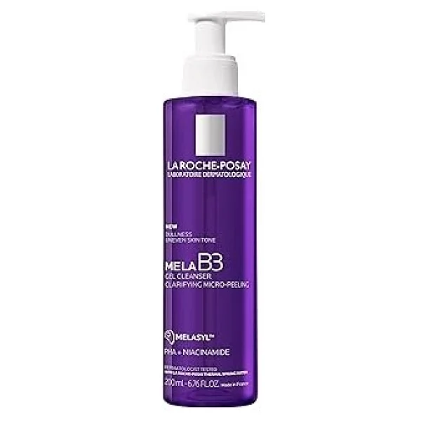 La Roche-Posay Mela B3 Koyu Leke Karşıtı 200 Ml Yüz Temizleme Jeli - Görsel 4