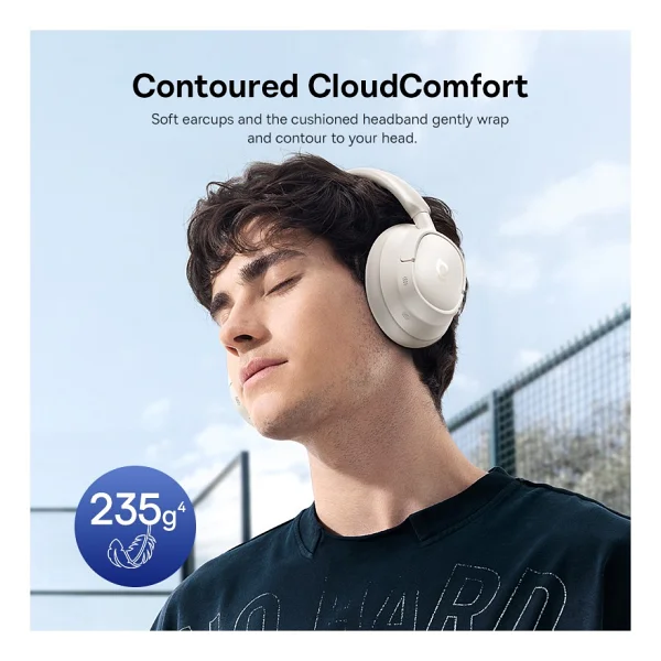 Baseus Bass Bh1 Nc Kulak Üstü Bluetooth Kulaklık - Görsel 5