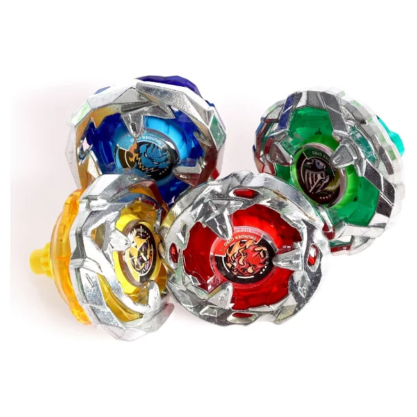 Toyfest Beyblade X Battle Arena Uyumlu Thunder Gyro X 4 Adet Savaş Topu 2 Fırlatıcı 8 Parça Başlangıç Seti - Görsel 4