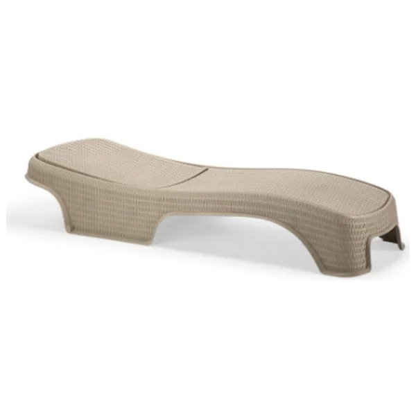 Şenyayla Plastik Brezza Royal Rattan Şezlong - Görsel 2