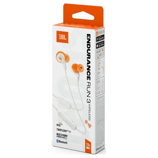 Jbl Endurance Run 3 Beyaz Kulak İçi Bluetooth Kulaklık - Görsel 4
