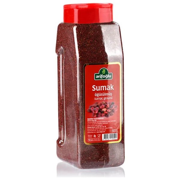 Arifoğlu Öğütülmüş Sumak 600 Gr Pet - Görsel 3