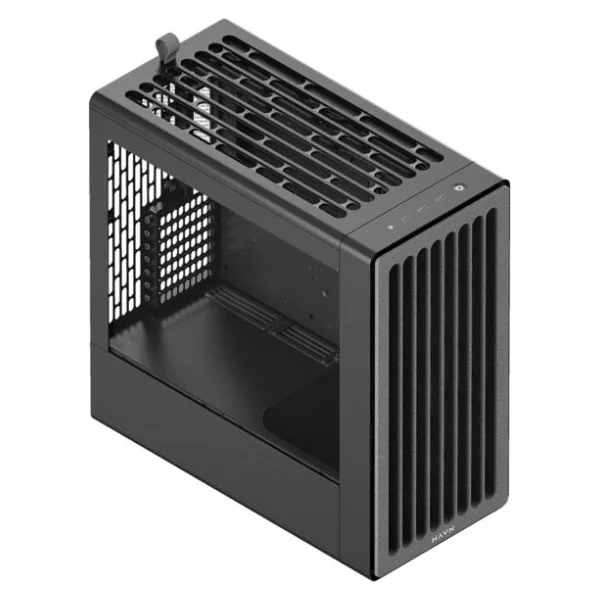 Havn Bf 360 Fansız Siyah E-Atx Oyuncu Kasası - Görsel 2