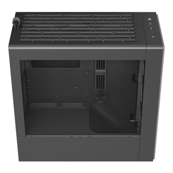 Havn Bf 360 Fansız Siyah E-Atx Oyuncu Kasası - Görsel 3