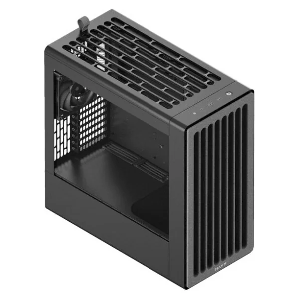 Havn Bf 360 Flow Fanlı Siyah E-Atx Oyuncu Kasası - Görsel 2