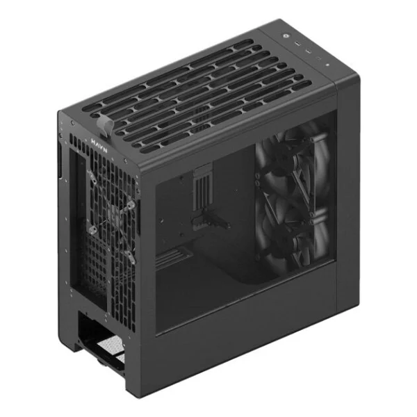 Havn Bf 360 Flow Fanlı Siyah E-Atx Oyuncu Kasası - Görsel 3