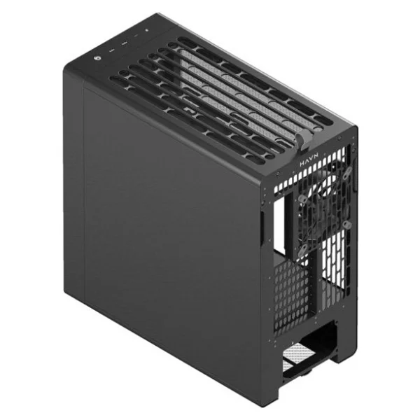 Havn Bf 360 Flow Fanlı Siyah E-Atx Oyuncu Kasası - Görsel 5