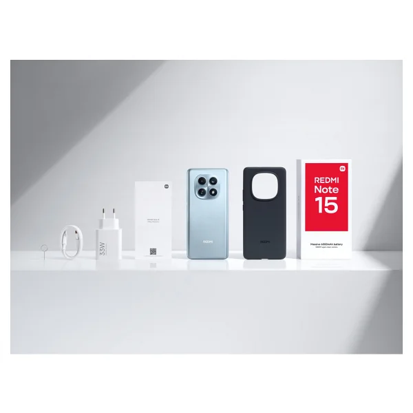 Xiaomi Redmi Note 15 256 GB Siyah - Görsel 2