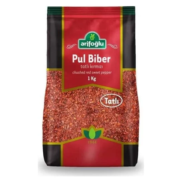 Arifoğlu 1000 gr Tatlı Pul Biber - Görsel 4