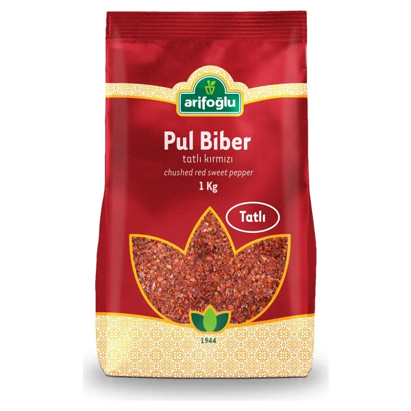 Arifoğlu 1000 gr Tatlı Pul Biber - Görsel 2