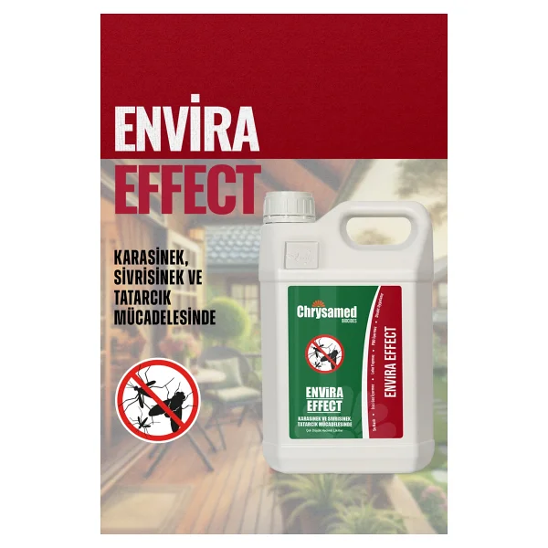 Envira Effect 5 Lt Böcek İlacı Karasinek, Sivrisinek, Tatarcık - Görsel 7