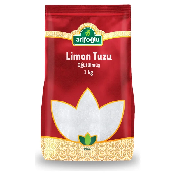 Arifoğlu Limon Tuzu Öğütülmüş 1 Kg - Görsel 3