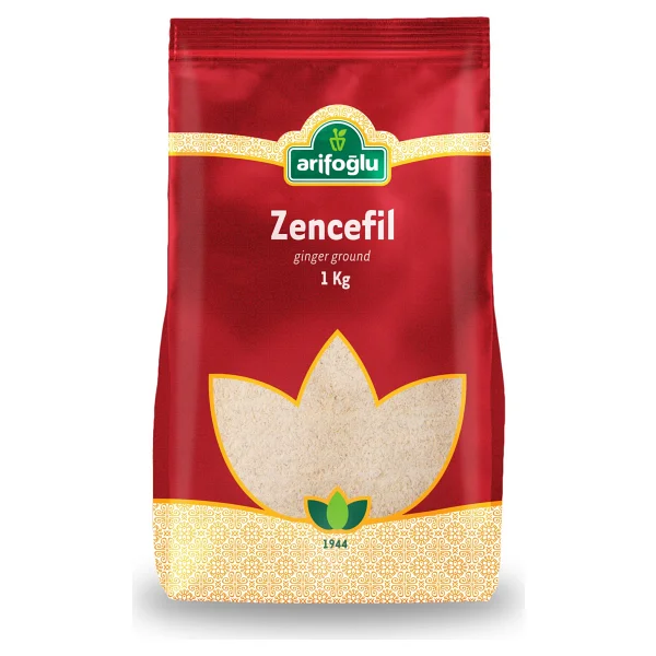 Arifoğlu 1000 gr Öğütülmüş Zencefil - Görsel 3